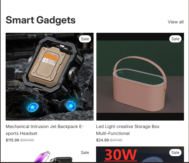 E-commerce Project 2